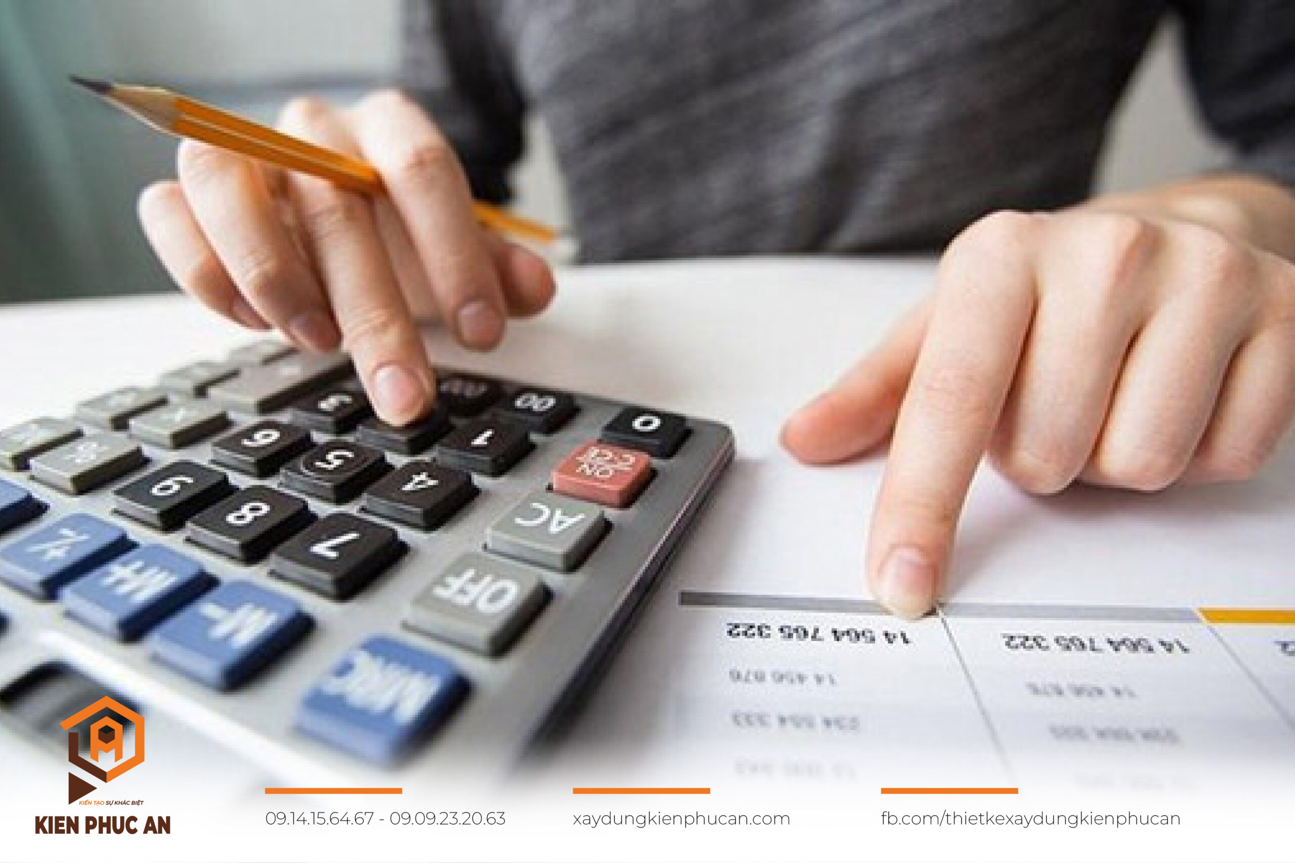 Xác định chi phí xây dựng