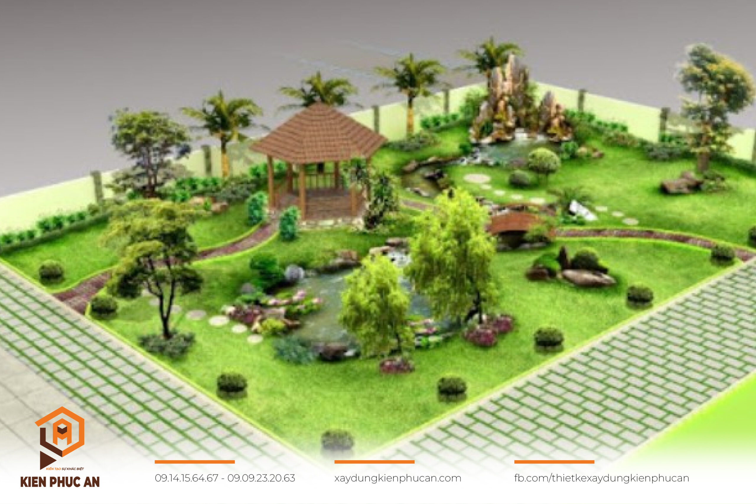 Cảnh quan sân vườn