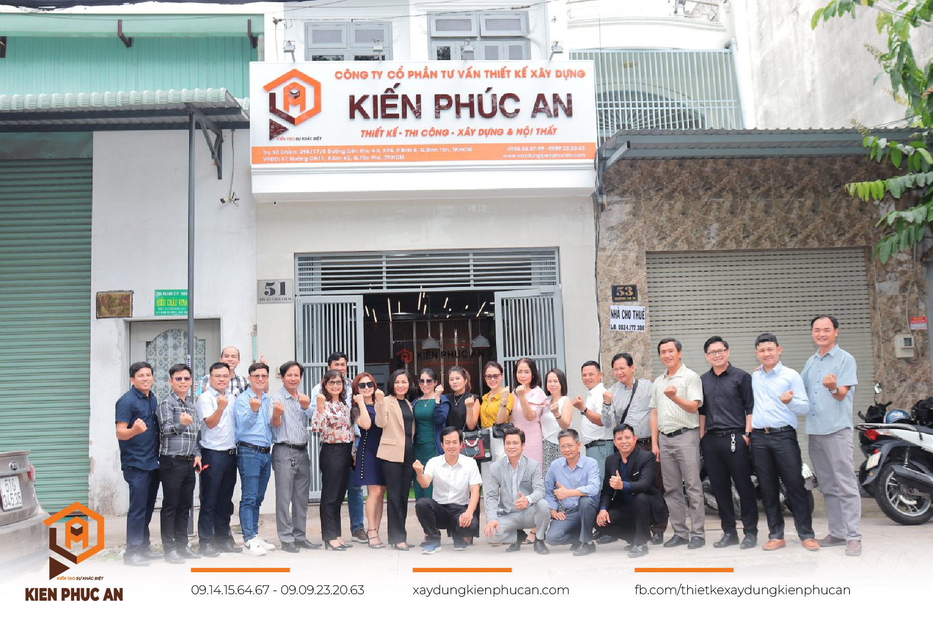 Công ty Cổ phần Tư vấn Thiết kế Xây dựng Kiến Phúc An