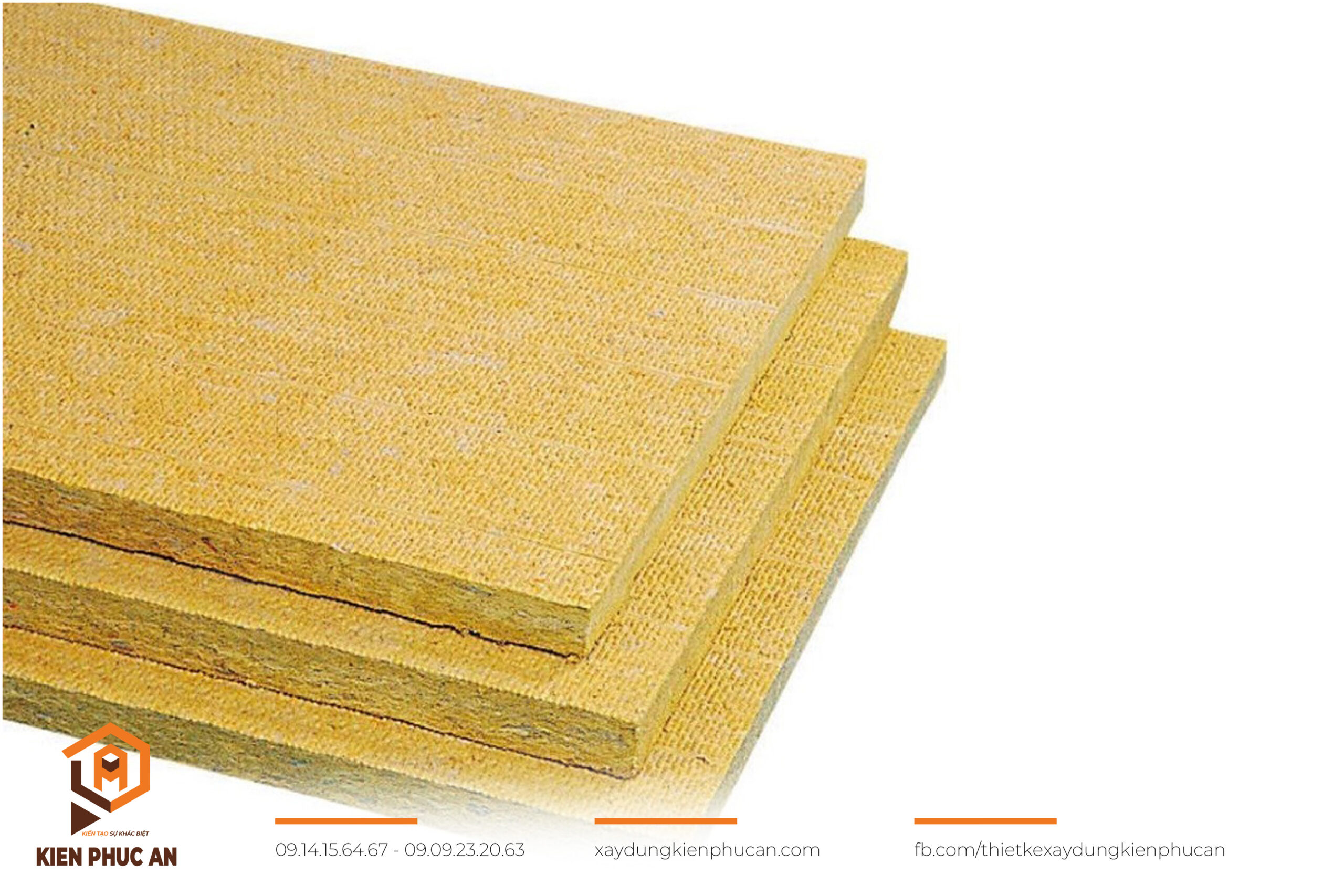 Bông khoáng Rockwool