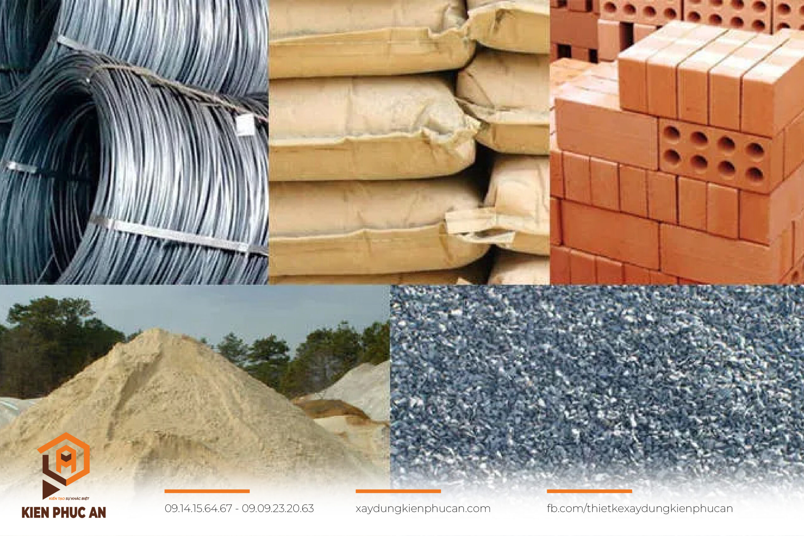 Nhóm vật liệu phần thô