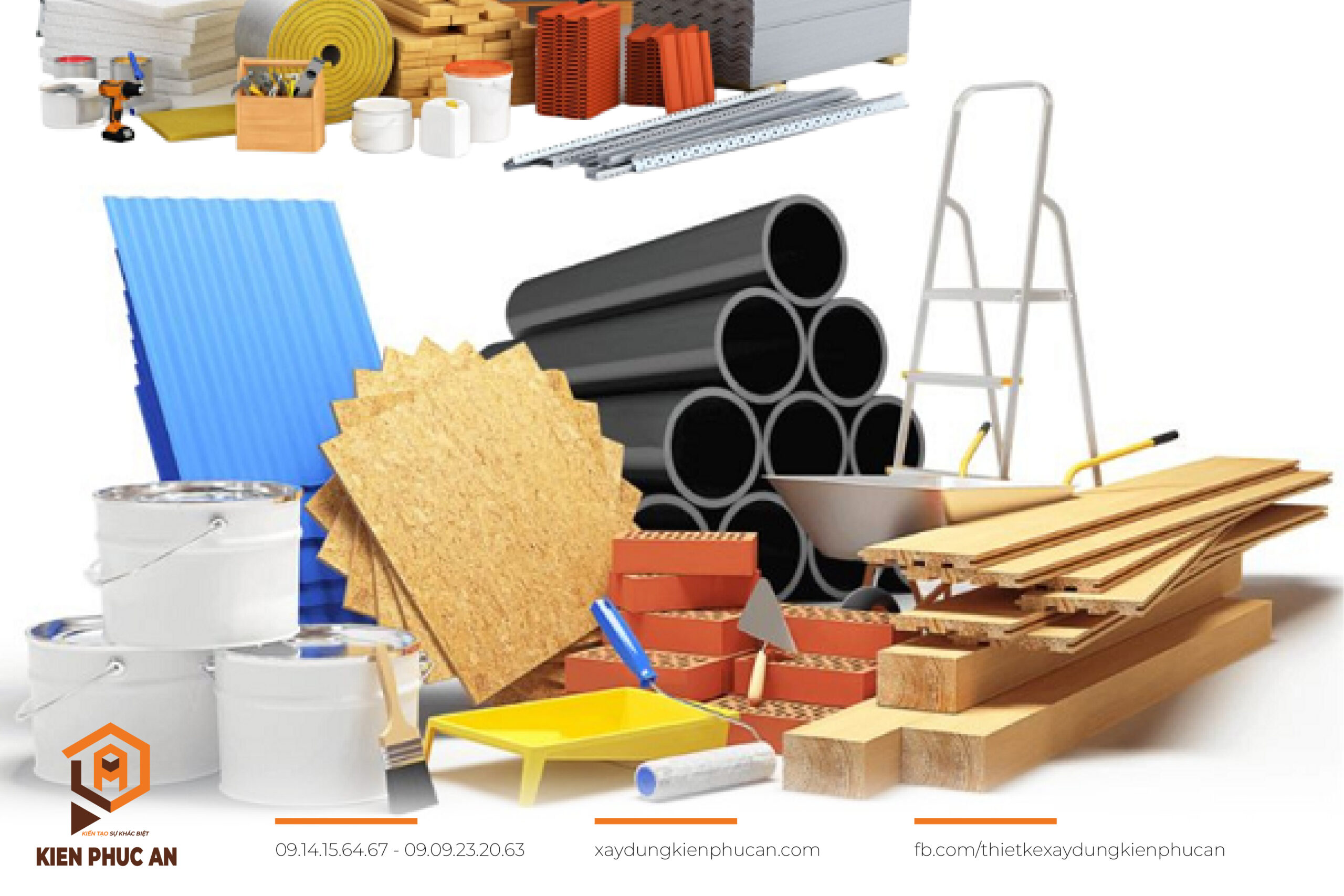 Nhóm vật liệu xây dựng hoàn thiện