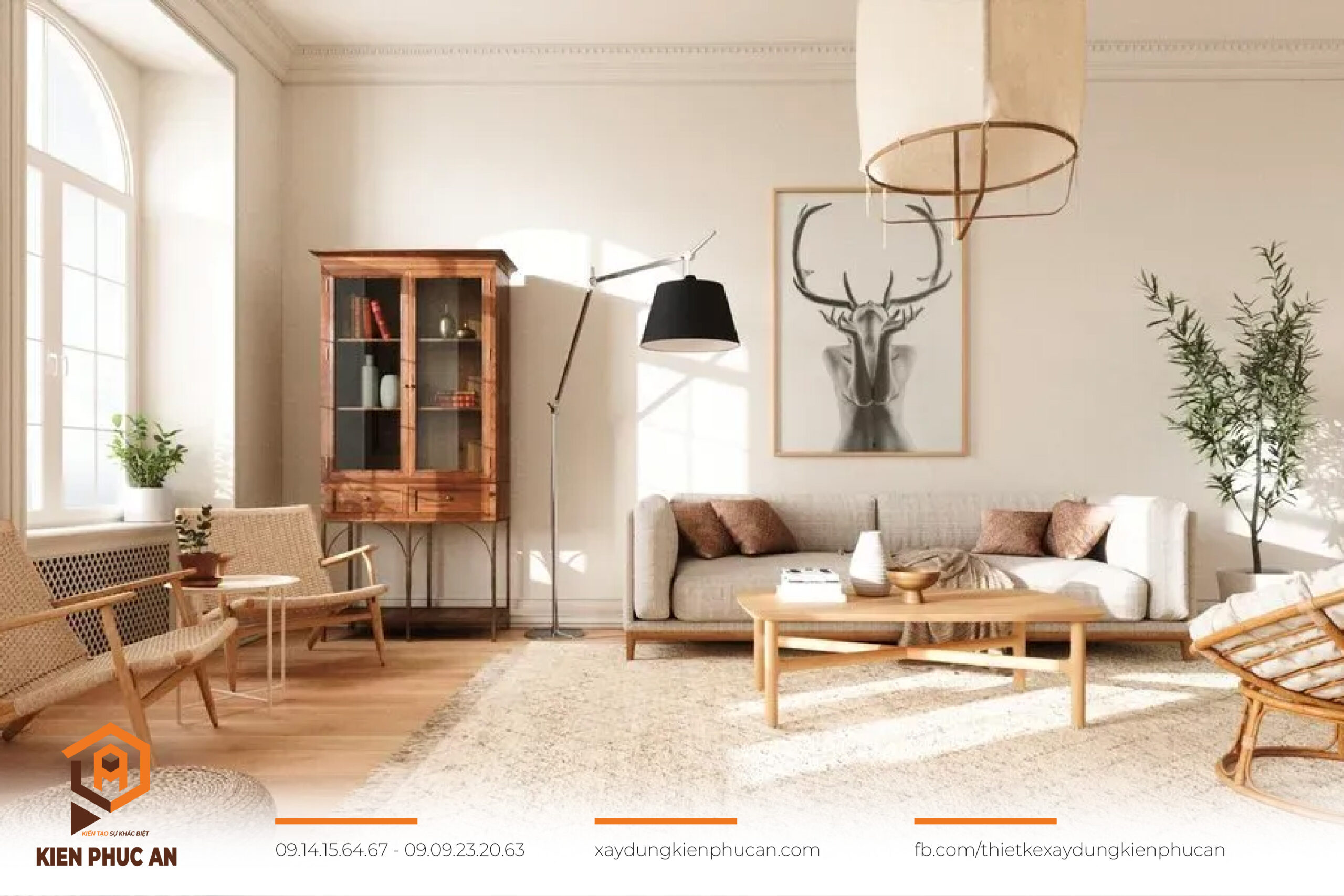 Mẫu phong cách chung cư Bắc Âu