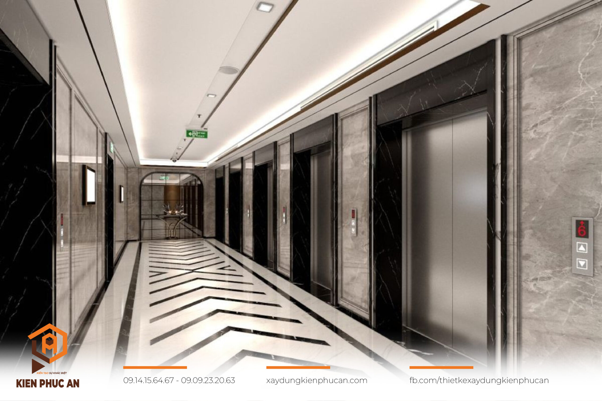 Hành lang và khu vực di chuyển