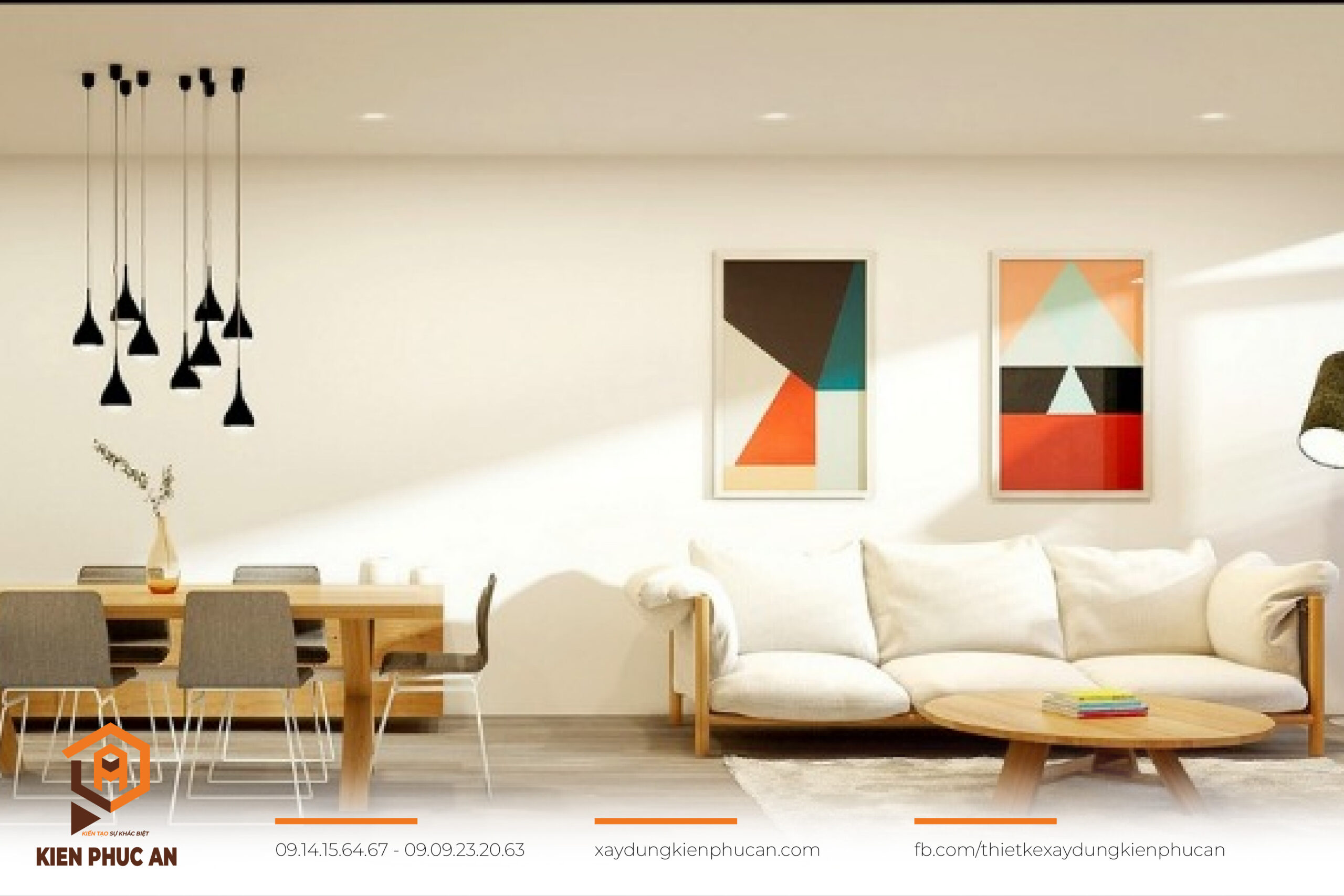 Thiết kế không gian chung cư