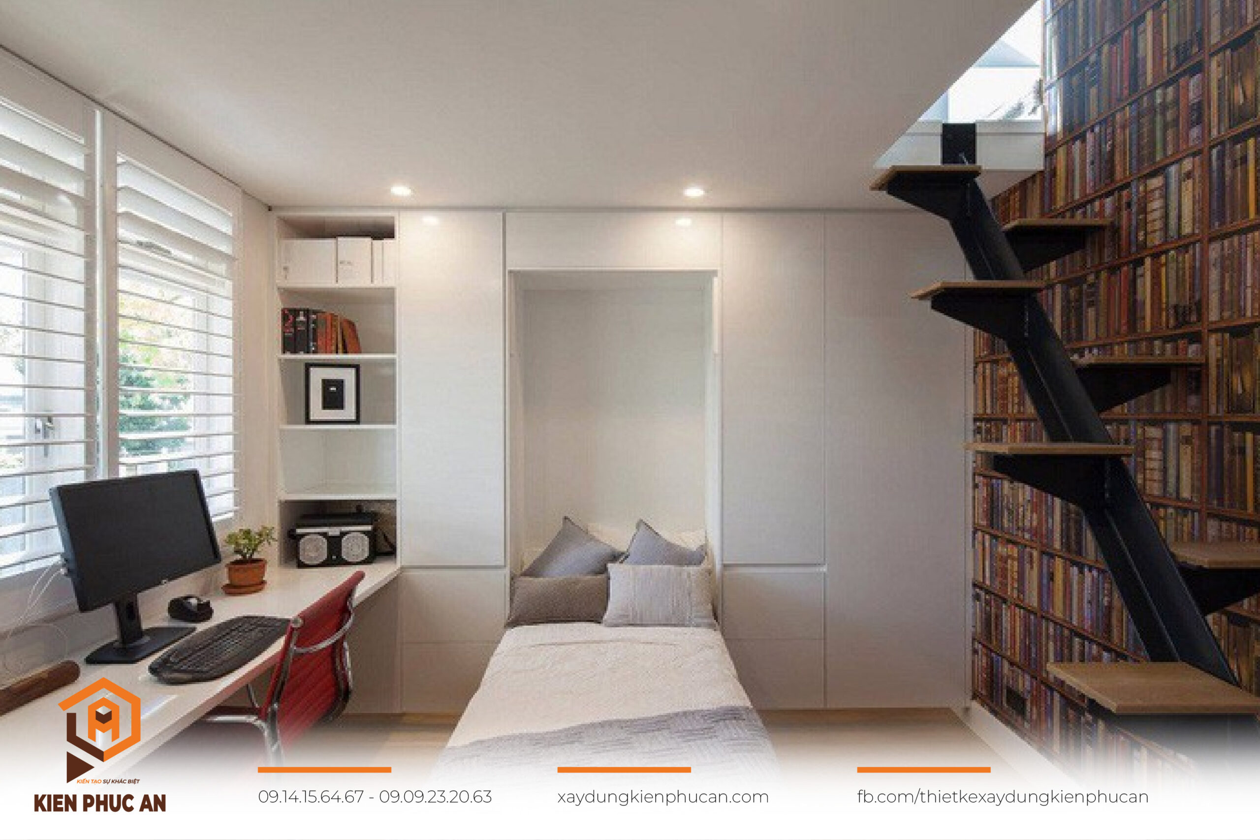 Chung cư không gian mở và đa chức năng