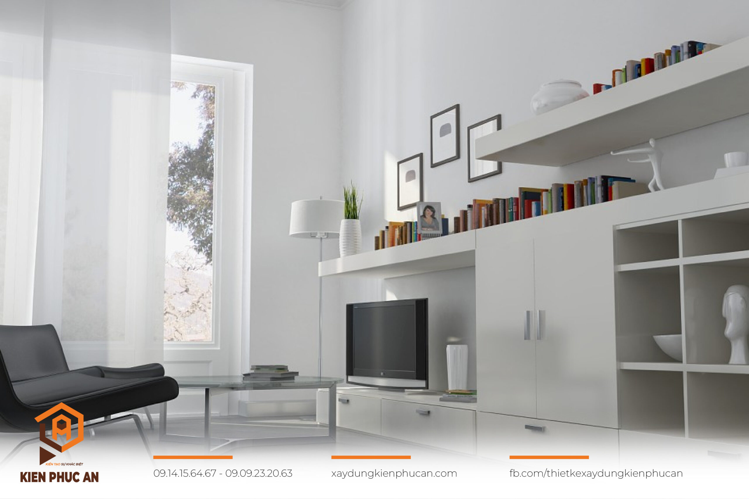 Thống nhất về chủ đề nội thất chung cư