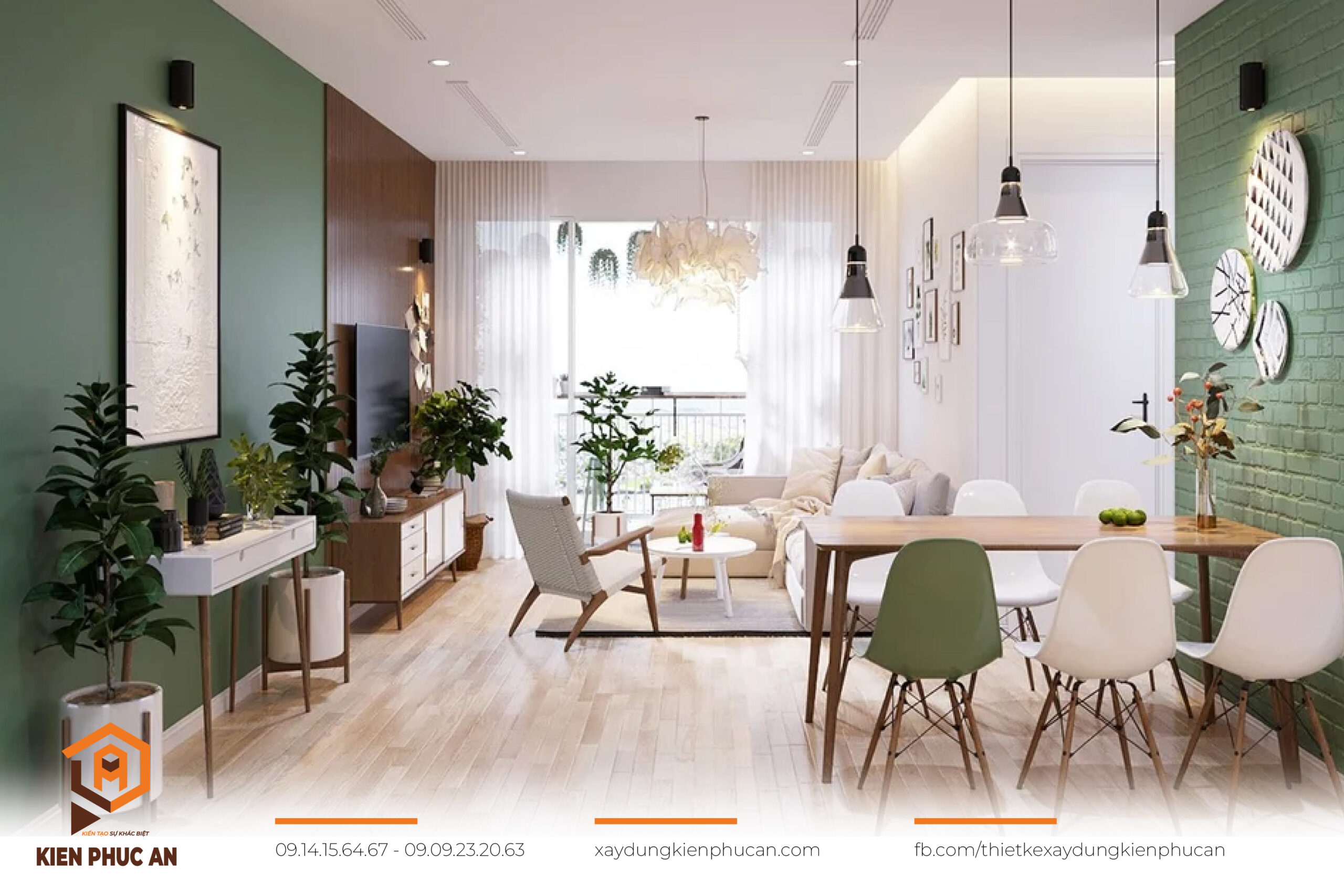 Phong cách chung cư Bắc Âu