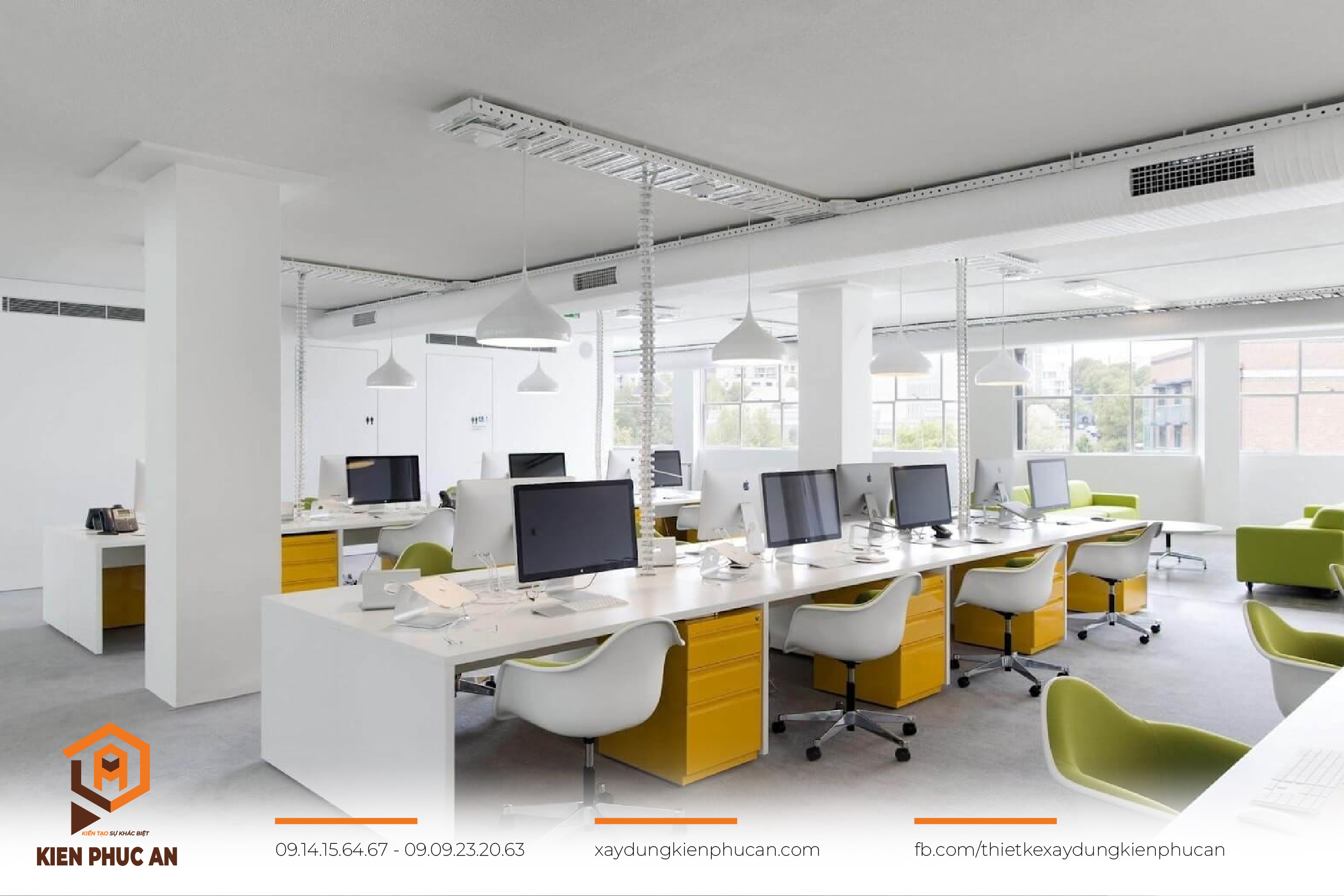 Nội thất thông minh cho văn phòng làm việc